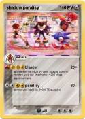 shadow paralisy