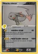 Pikachu obscur