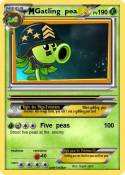 Gatling pea