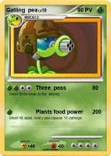 Gatling pea