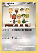 les capitains