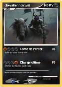 chevalier noir