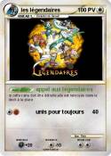 les légendaires les