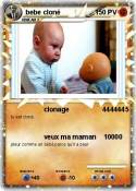 bebe cloné