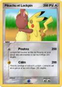 Pikachu et Lockpin Pikachu et