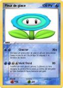 Fleur de glace