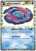 galaxie pegasus