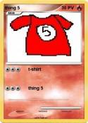 thing 5