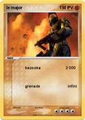 le major