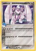 palkia ex 99999999999999 palkia ex