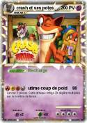crash et ses
