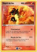 Esprit du feu
