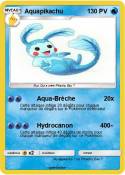 Aquapikachu