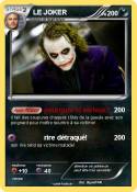 LE JOKER LE JOKER