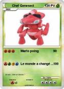 Chef Genesect