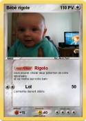Bébé rigole Bébé rigole