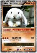 LAPIN CRETIN