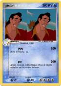 gaston