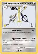 tendre souvenir