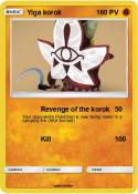 Yiga korok