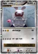 lapin crétin