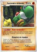 Partenaire nintendo Partenaire