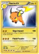 Raichu EX