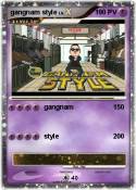 gangnam style