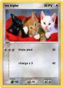 les tripler
