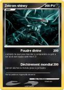 Zekrom shiney