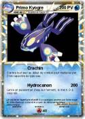 Primo Kyogre Primo Kyogre