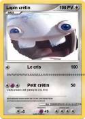 Lapin crétin