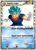 Vegetto ssgss
