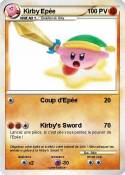 Kirby Epée