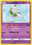 Mewtwo Shiny