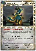 Lucario X