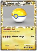 Pokeball dorée