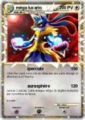 méga lucario