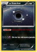 Le Trous Noir