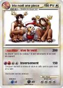 trio noël one