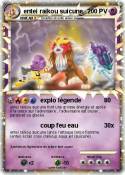 entei raikou