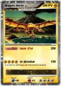 dragon dorée