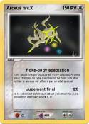 Arceus niv.X 