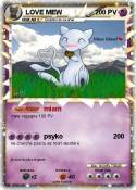 LOVE MEW