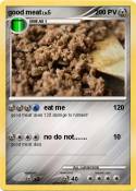 good meat