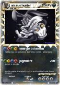 arceus hunter