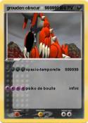 groudon obscur