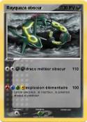 Rayquaza obscur Rayquaza obscur