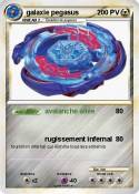 galaxie pegasus