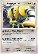 Regigigas l.v X